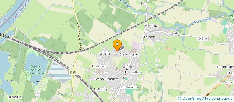 localisation de l'entreprise MONSIEUR JULIEN VACHENESSE à GRIEGES