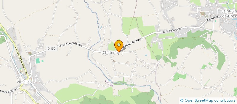 localisation de l'entreprise MONSIEUR JULIEN VACHER  CHATENAY