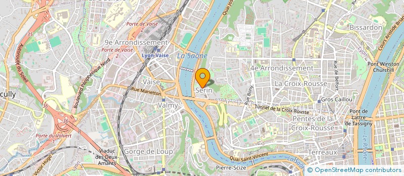 localisation de l'entreprise MONSIEUR JULIEN VACHER  LYON