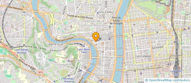 localisation de l'entreprise MONSIEUR JULIEN VADET à LYON