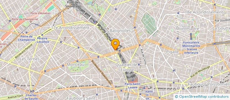 localisation de l'entreprise MONSIEUR JULIEN VAGNER  PARIS