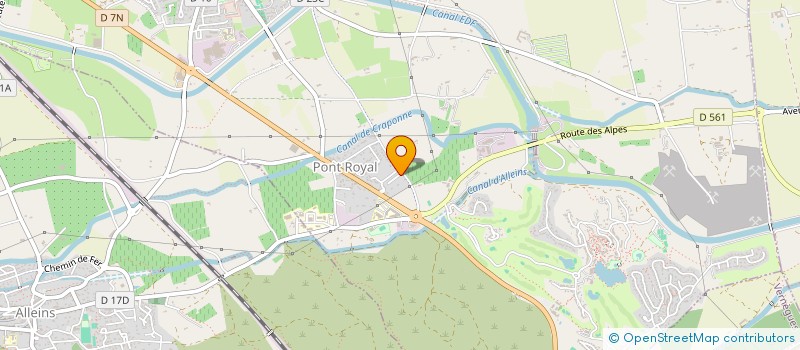 localisation de l'entreprise MONSIEUR JULIEN VALERIOTI  MALLEMORT