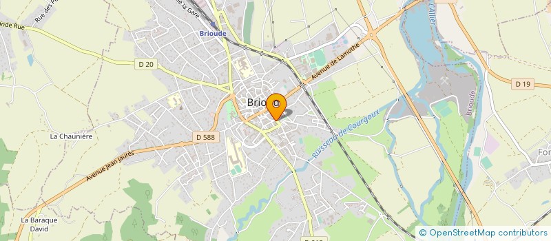 localisation de l'entreprise MONSIEUR JULIEN VALETTE  PAULHAC