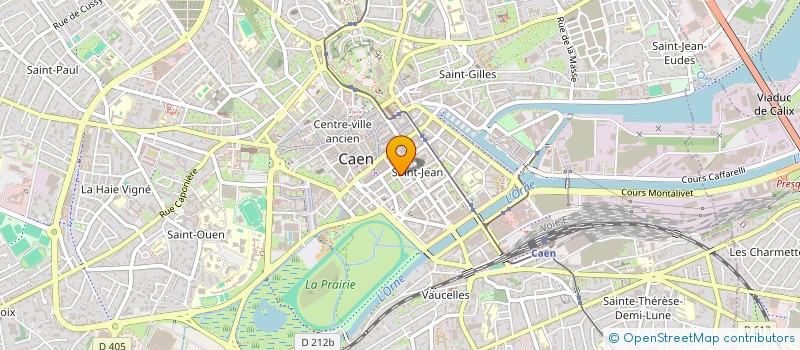 localisation de l'entreprise MONSIEUR JULIEN VALIN à CAEN