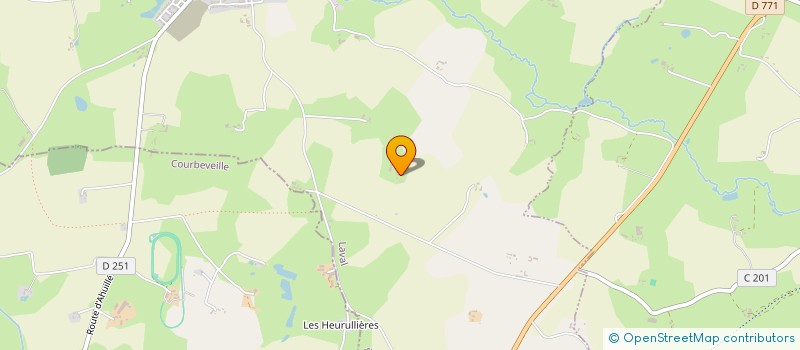 localisation de l'entreprise MONSIEUR JULIEN VALLEE  AHUILLE