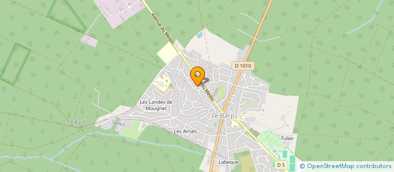 localisation de l'entreprise MONSIEUR JULIEN VALVERDE à LE BARP