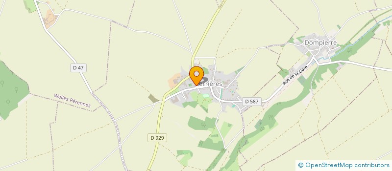 localisation de l'entreprise MONSIEUR JULIEN VAN ASTEN  FERRIERES