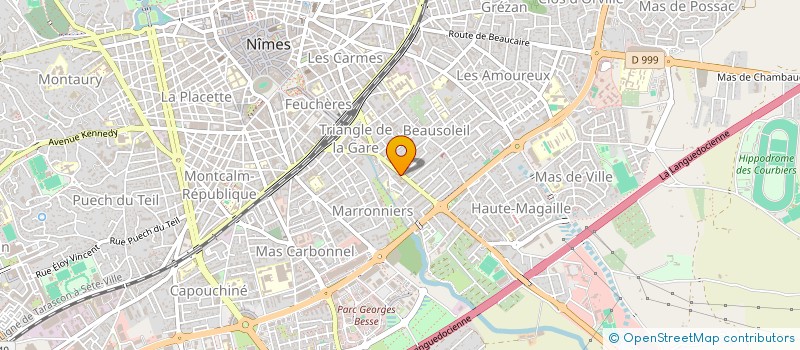 localisation de l'entreprise MONSIEUR JULIEN VARAS  NIMES