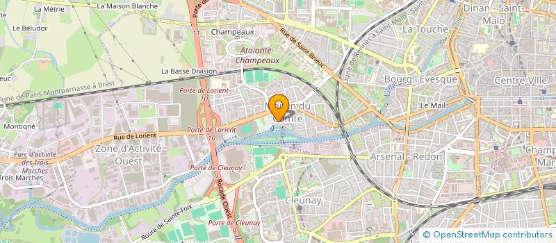 localisation de l'entreprise MONSIEUR JULIEN VASLIN  PLUMELIN