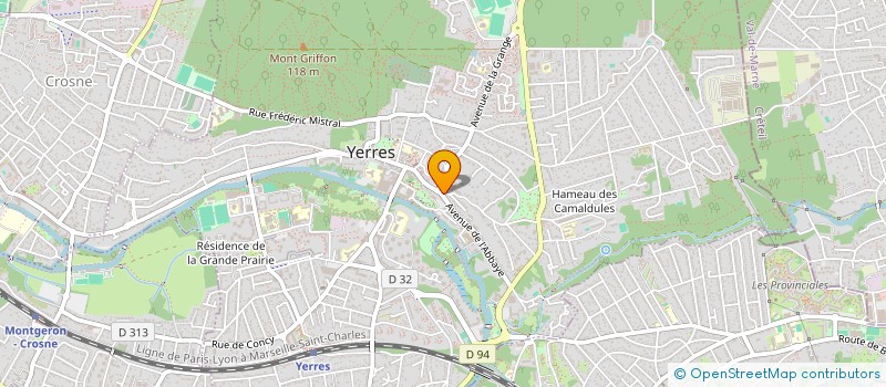 localisation de l'entreprise MONSIEUR JULIEN VASSEUR  YERRES