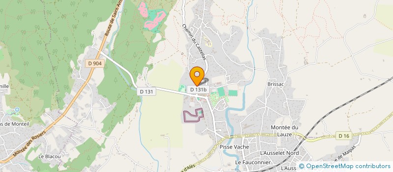 localisation de l'entreprise MONSIEUR JULIEN VAUTIER  PERPIGNAN