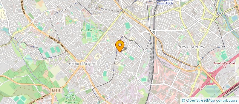 localisation de l'entreprise MONSIEUR JULIEN VERA  MONTPELLIER