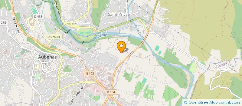 localisation de l'entreprise MONSIEUR JULIEN VERAN  SAINT-ETIENNE-DE-FONTBELLON