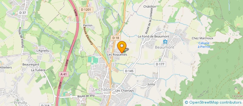 localisation de l'entreprise MONSIEUR JULIEN VERGE à BEAUMONT
