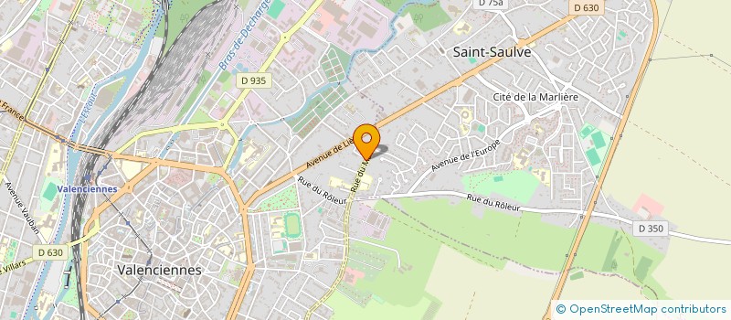 localisation de l'entreprise MONSIEUR JULIEN VERGNON à VALENCIENNES