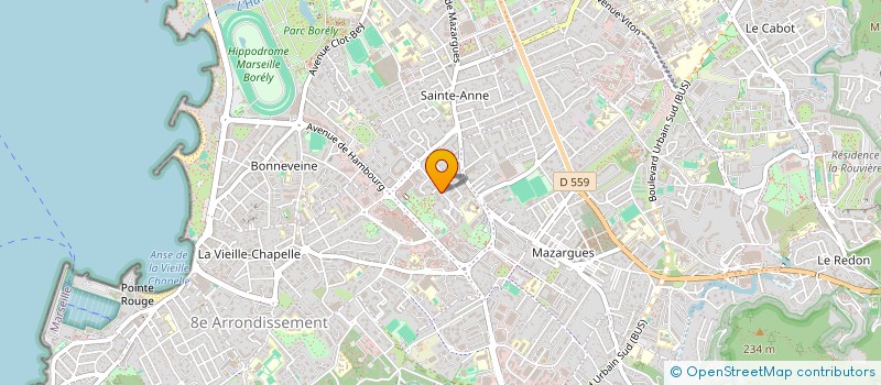 localisation de l'entreprise MONSIEUR JULIEN VERITE à MARSEILLE