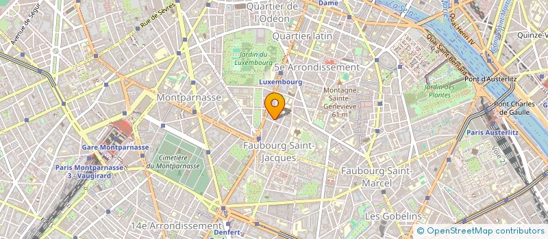 localisation de l'entreprise MONSIEUR JULIEN VERNAY  PARIS