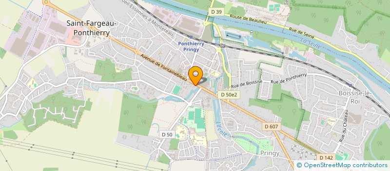localisation de l'entreprise MONSIEUR JULIEN VERRIE  SAINT-FARGEAU-PONTHIERRY