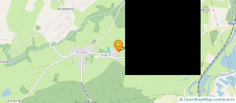 localisation de l'entreprise MONSIEUR JULIEN VERTADIER  AUDES