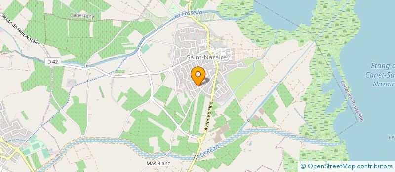 localisation de l'entreprise MONSIEUR JULIEN VEZINET  SAINT-NAZAIRE