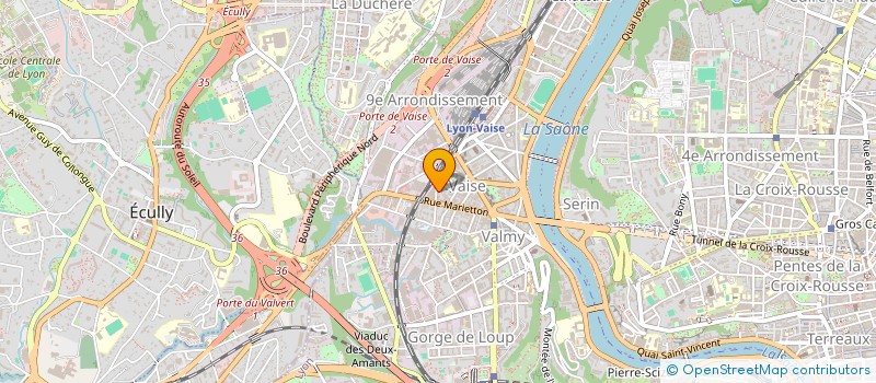 localisation de l'entreprise MONSIEUR JULIEN VEZOLLES  LYON