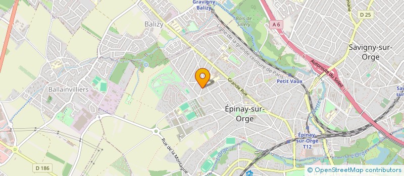 localisation de l'entreprise MONSIEUR JULIEN VIAL à EPINAY-SUR-ORGE