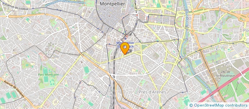 localisation de l'entreprise MONSIEUR JULIEN VIALLE à MONTPELLIER