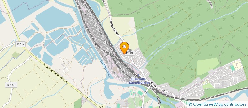 localisation de l'entreprise MONSIEUR JULIEN VICHARD  DAMELEVIERES