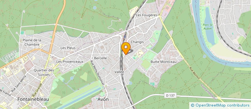 localisation de l'entreprise MONSIEUR JULIEN VIDAL  AVON