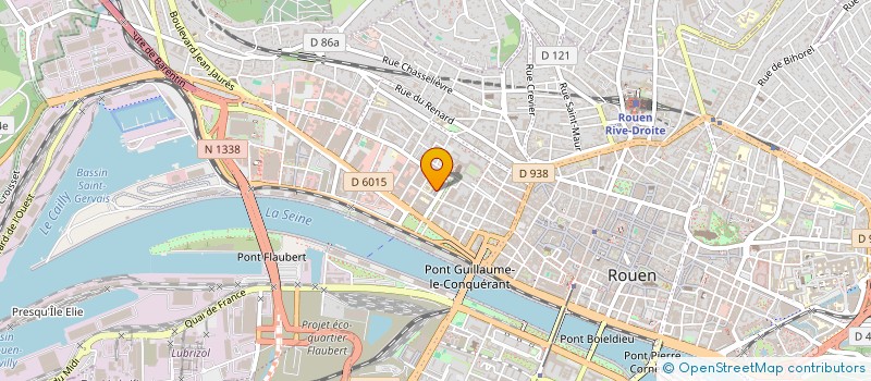 localisation de l'entreprise MONSIEUR JULIEN VIDAL à ROUEN