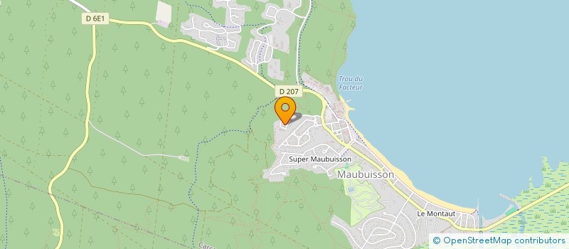 localisation de l'entreprise MONSIEUR JULIEN VIDAL  CARCANS