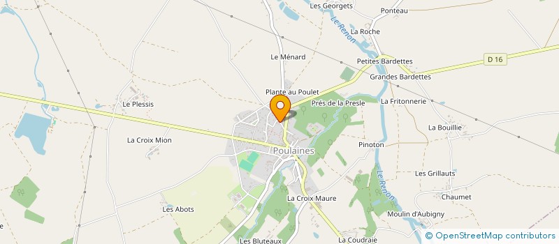 localisation de l'entreprise MONSIEUR JULIEN VIDET à ORVILLE