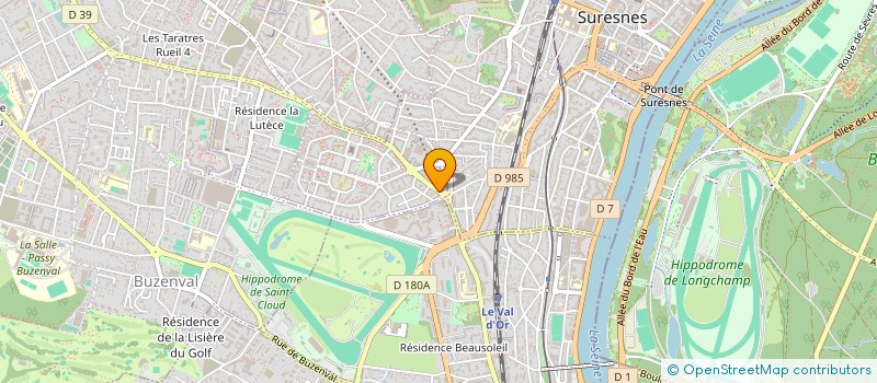 localisation de l'entreprise MONSIEUR JULIEN VIEGAS à SURESNES