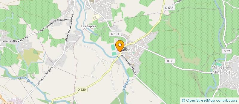 localisation de l'entreprise MONSIEUR JULIEN VIEILLARD  VILLALIER