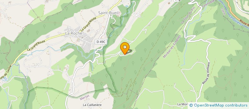 localisation de l'entreprise MONSIEUR JULIEN VIEUX  VOISSANT