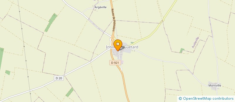 localisation de l'entreprise MONSIEUR JULIEN VIGNEUX à INTVILLE-LA-GUETARD