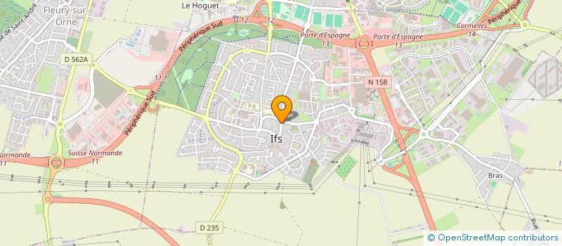 localisation de l'entreprise MONSIEUR JULIEN VILAULT  IFS