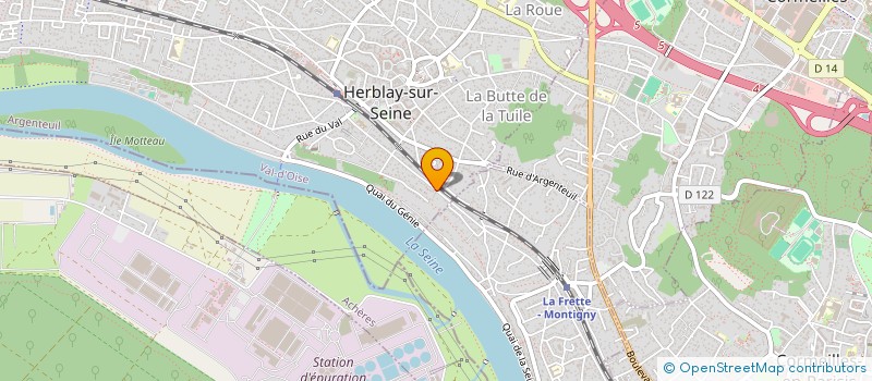 localisation de l'entreprise MONSIEUR JULIEN VILLA-MASSONE à HERBLAY-SUR-SEINE