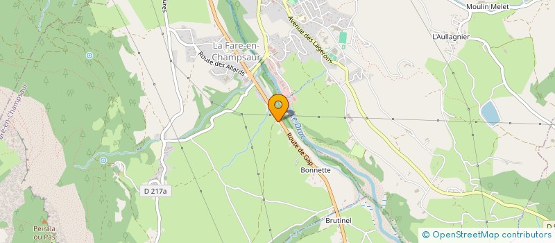 localisation de l'entreprise MONSIEUR JULIEN VILLAR  LE NOYER