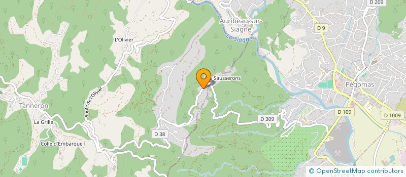 localisation de l'entreprise MONSIEUR JULIEN VILLARD  TANNERON