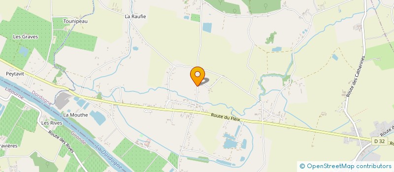 localisation de l'entreprise MONSIEUR JULIEN VILLEGENTE  SAINT-PIERRE-D'EYRAUD