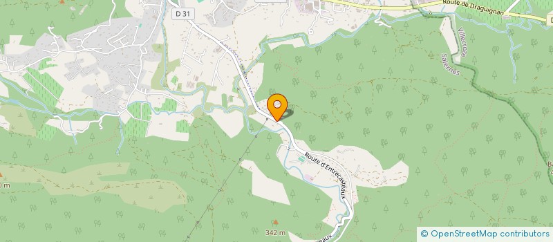 localisation de l'entreprise MONSIEUR JULIEN VILLIEN  SALERNES