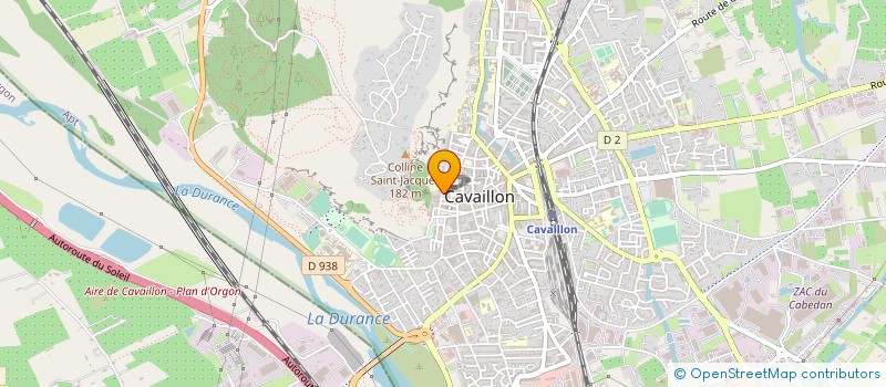localisation de l'entreprise MONSIEUR JULIEN VILLONI à CAVAILLON