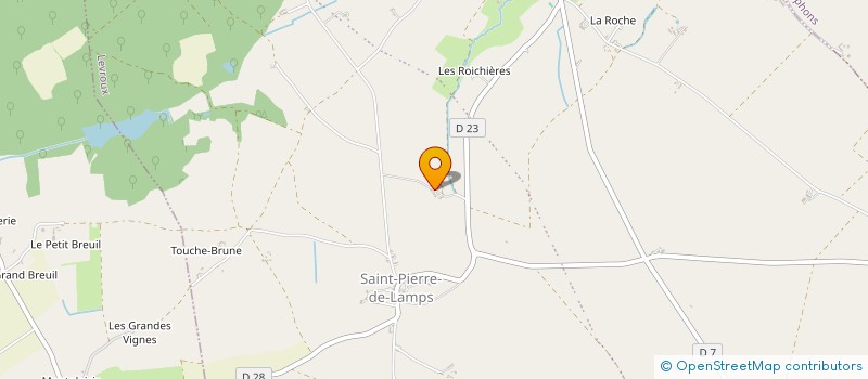 localisation de l'entreprise MONSIEUR JULIEN VINCENT à LEVROUX