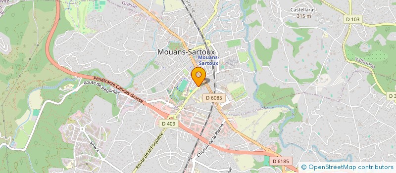 localisation de l'entreprise MONSIEUR JULIEN VION à MOUGINS