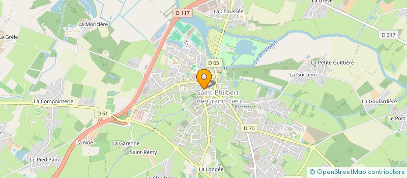 localisation de l'entreprise MONSIEUR JULIEN VIOT à SAINT-PHILBERT-DE-GRAND-LIEU
