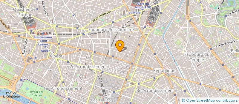 localisation de l'entreprise MONSIEUR JULIEN VIRGILE à PARIS