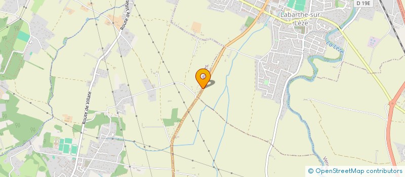 localisation de l'entreprise MONSIEUR JULIEN VIRGOS  EAUNES