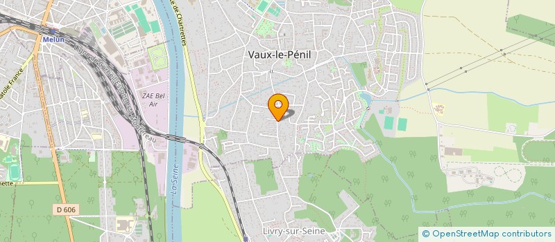 localisation de l'entreprise MONSIEUR JULIEN VISSA  VAUX-LE-PENIL