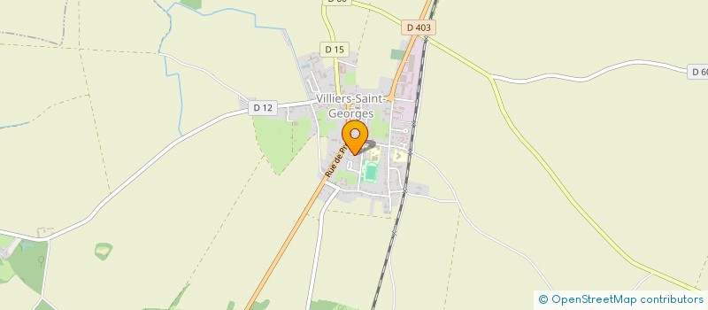 localisation de l'entreprise MONSIEUR JULIEN VOELTZEL  VILLIERS-SAINT-GEORGES